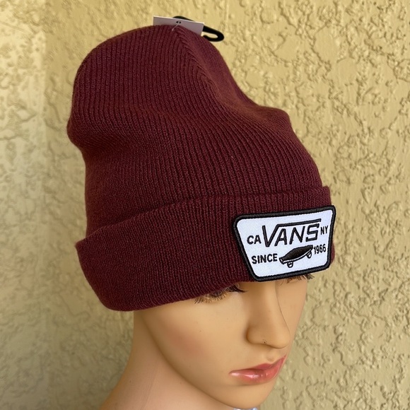 Vans Milford Port Royale Unisex Beanie (VN000UOU4QU) -  NWT - Picture 2 of 16